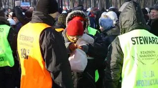 Problemy z wejściem na Stadion Narodowy