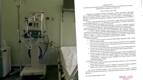 W szpitalnych posiłkach były dwa rodzaje bakterii