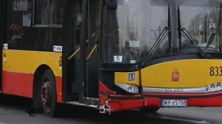 Uszkodzony autobus