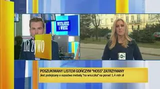 Poszukiwany listem gończym "hoss" zatrzymany