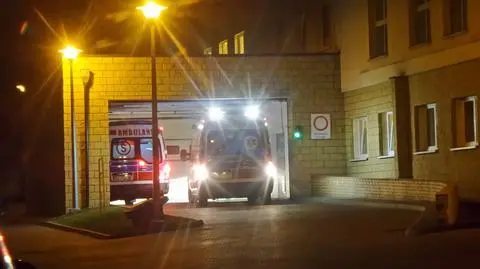 Z raną postrzałową zgłosił się do szpitala. "Znany policji"