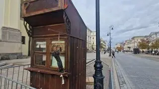 Zakończyły się zdjęcia do "Lalki" na Krakowskim Przedmieściu