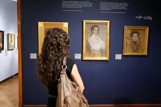 Pokaz dzieł Olgi Boznańskiej w ramach wystawy stałej w Muzeum Narodowym w Warszawie