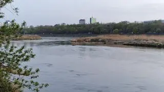 A body was fished out of the Vistula 