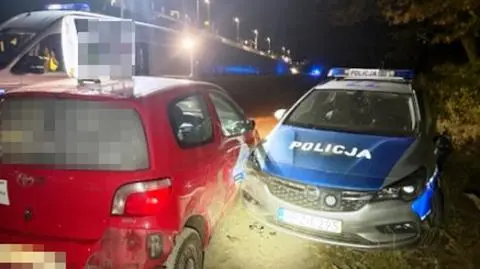 22-latek został zatrzymany po pościgu