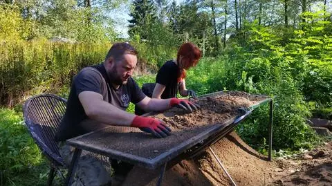 Badacze znaleźli szczątki prawdopodobnie ofiar niemieckich nalotów
