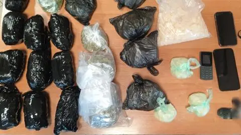 Narkotyki zabezpieczone przez policję
