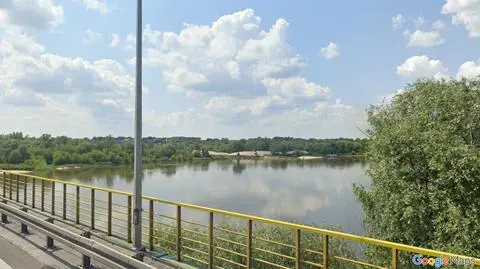 Z Wisły w Górze Kalwarii Wyłowiono ciało 