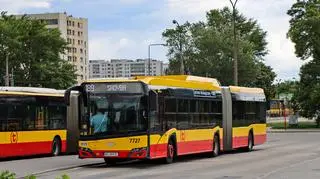 Niektóre linie autobusowe będą kursować częściej