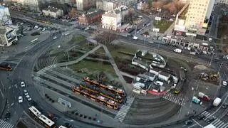 Rondo Wiatraczna w Warszawie