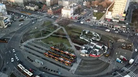 Rondo Wiatraczna w Warszawie