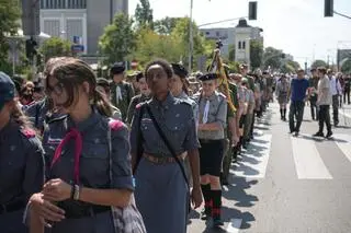 Ulicami przeszedł Marsz Mokotowa