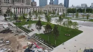 Przebudowa placu Centralnego w Warszawie 