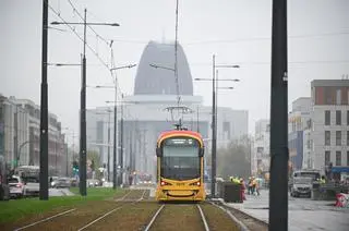 Otwarcie trasy tramwajowej do Wilanowa