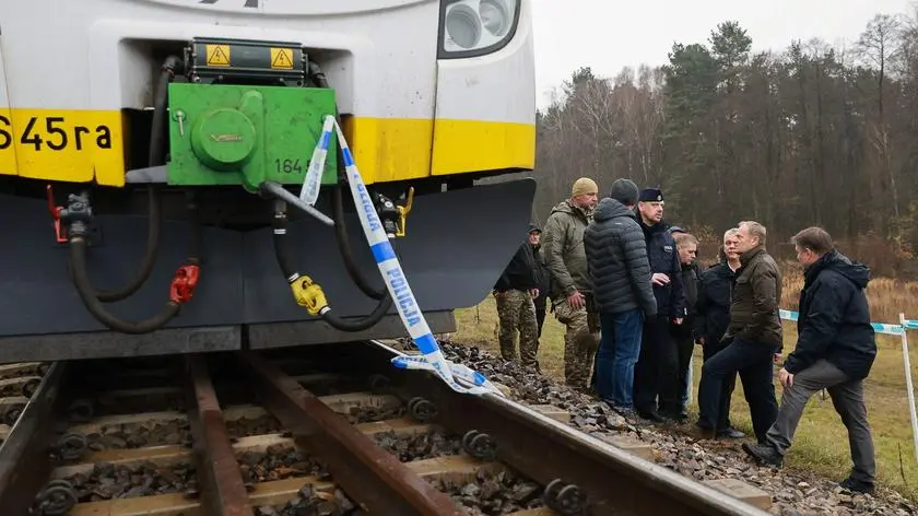 Premier: na trasie Warszawa-Lublin doszło do aktu dywersji