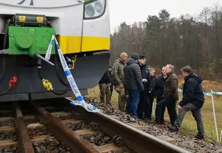 Incydenty na torach. Godzina po godzinie