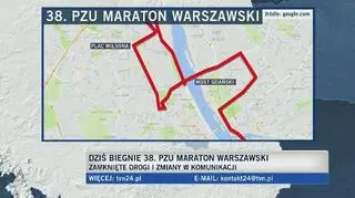 Trasa maratonu