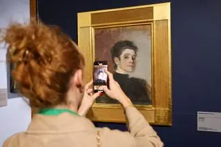 Pokaz dzieł Olgi Boznańskiej w ramach wystawy stałej w Muzeum Narodowym w Warszawie