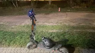 Kontrole użytkowników hulajnóg