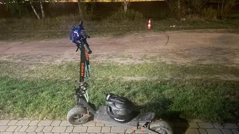 Kontrole użytkowników hulajnóg