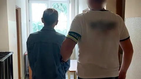 40-latka została zatrzymana 