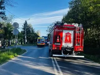 Wypadek w Osowcu 