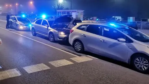 Próbowali ukraść luksusowe auto, kilkadziesiąt minut później byli w rękach policji 