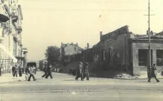 Ulica Karowa, 1948r.