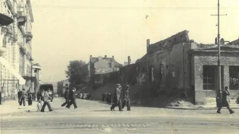 Ulica Karowa, 1948r.