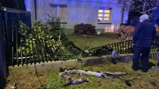 Wypadek pod Warszawą 