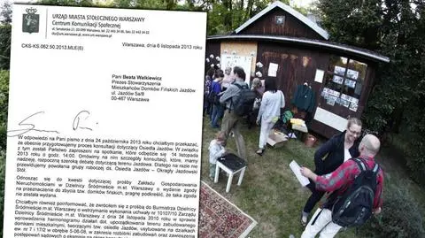 Wstrzymają likwidację domków fińskich? "Zwróciłem się z prośbą do burmistrza"