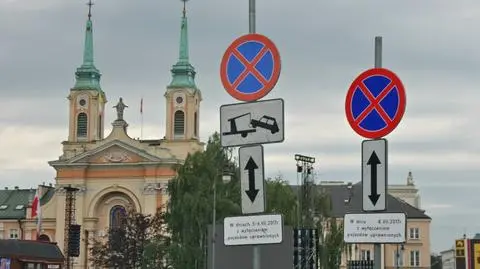 Wizyta Trumpa: tu nie parkuj, bo wywiozą twój samochód