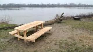 Nowa plaża na Białołęce