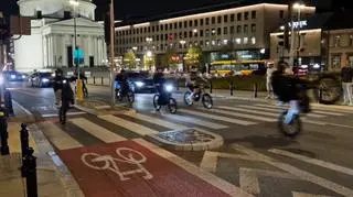 Drogowa bandyterka członków Warsaw Mob