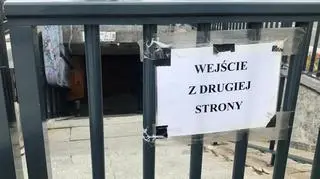 Estetyczne niedoróbki na placu Na Rozdrożu