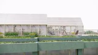 Wizualizacje nowego budynku UW na Powiślu