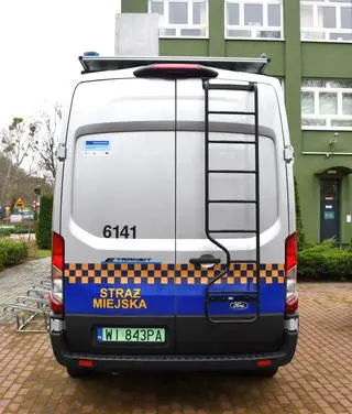 Nowy smogowóz straży miejskiej 