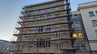 Remont Teatru Współczesnego przy Mokotowskiej