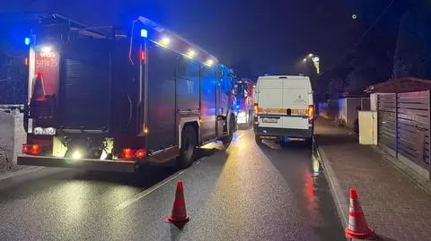 Zatrucie tlenkiem węgla pod Warszawą