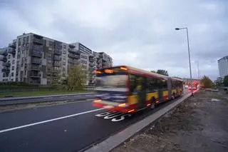 Bus lane on Głębocka and św. Wincentego is already open