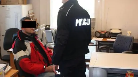 Potrącił pieszego i uciekł. Wpadł po dwóch tygodniach 