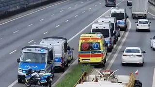 Ostatnie Pokolenie na trasie S8