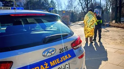 Strażnicy miejscy pomogli 63-letniej kobiecie