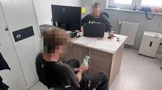 24-latek usłyszał osiem zarzutów 