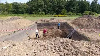 Badania archeologiczne w Zaborowie