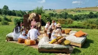 Ceremonia powitania dziecka