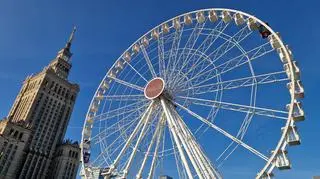 Jarmark bożonarodzeniowy w Warszawie