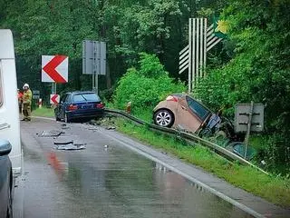Wypadek na dk 62