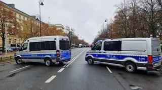 Protest plantatorów przed kancelarią premiera