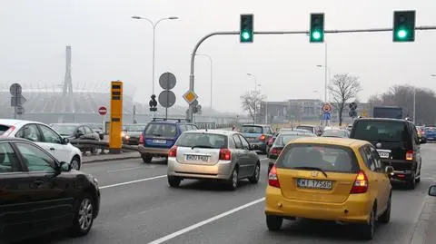 Po Wisłostradzie szybciej gdy otworzą tunel? 